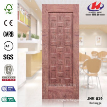 JHK-019 Best Lattice Afrique du Sud Design Classique Rosewood MDF Door Materail Sheet